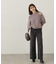 オフショルアンサンブルニット　24AW
