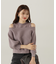 オフショルアンサンブルニット　24AW