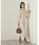オフショルアンサンブルニット　24AW