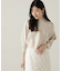 オフショルアンサンブルニット　24AW