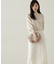 オフショルアンサンブルニット　24AW