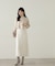 オフショルアンサンブルニット　24AW