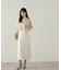 オフショルアンサンブルニット　24AW