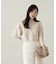オフショルアンサンブルニット　24AW