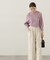 オフショルアンサンブルニット　24AW