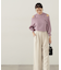 オフショルアンサンブルニット　24AW