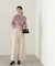オフショルアンサンブルニット　24AW