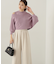 オフショルアンサンブルニット　24AW