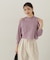 オフショルアンサンブルニット　24AW