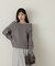 畦ニット　24AW