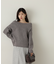 畦ニット　24AW