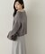 畦ニット　24AW