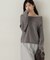 畦ニット　24AW
