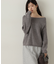 畦ニット　24AW