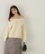 畦ニット　24AW