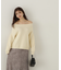 畦ニット　24AW