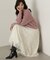 畦ニット　24AW