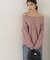 畦ニット　24AW
