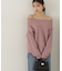 畦ニット　24AW