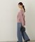 畦ニット　24AW