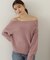 畦ニット　24AW