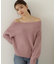 畦ニット　24AW