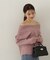 畦ニット　24AW