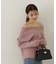 畦ニット　24AW
