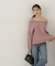 畦ニット　24AW