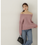 畦ニット　24AW