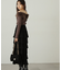 ティアードフリルスカート　24AW