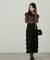 ティアードフリルスカート　24AW