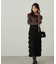 ティアードフリルスカート　24AW
