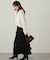ティアードフリルスカート　24AW