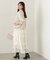 ティアードフリルスカート　24AW