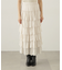 ティアードフリルスカート　24AW