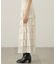 ティアードフリルスカート　24AW
