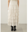 ティアードフリルスカート　24AW
