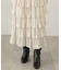 ティアードフリルスカート　24AW