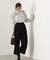 2タックワイドパンツ　24AW