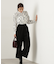 2タックワイドパンツ　24AW