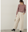 2タックワイドパンツ　24AW