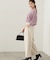 2タックワイドパンツ　24AW