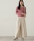 2タックワイドパンツ　24AW