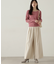 2タックワイドパンツ　24AW