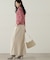 2タックワイドパンツ　24AW