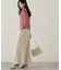 2タックワイドパンツ　24AW