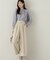 2タックワイドパンツ　24AW