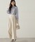 2タックワイドパンツ　24AW