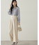 2タックワイドパンツ　24AW